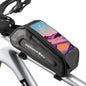 ROCKBROS Bike Bag Under 6.8” Bicycle Accessories Pouch, EVA Waterproof
