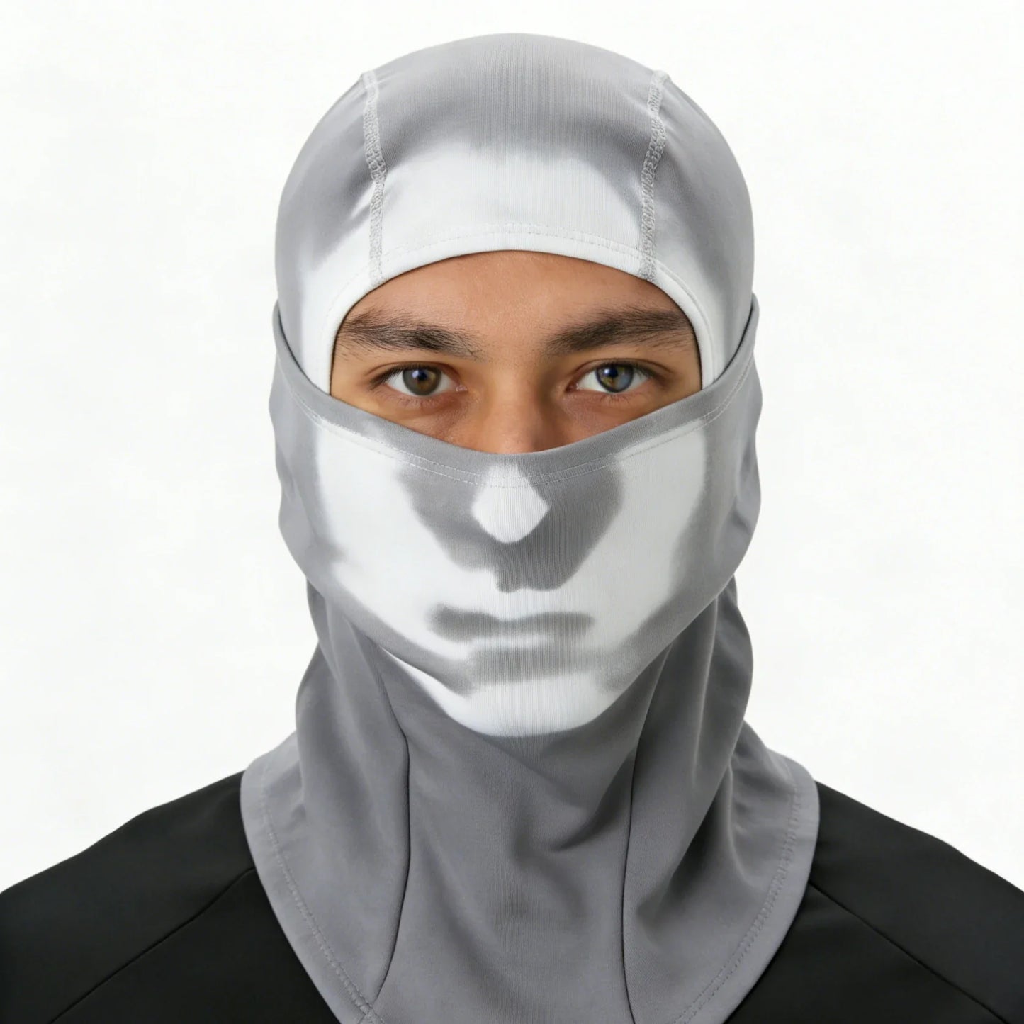Thermochromic Fleece Balaclava Breathable Waterproof