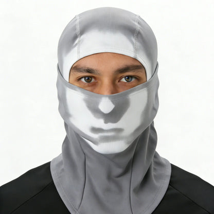 Thermochromic Fleece Balaclava Breathable Waterproof