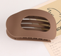 Banana clip vertical clip hair clip female back of head ponytail half tied hair twisted clip