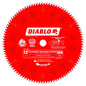 Diablo D12100X 12 in. x 100 Tooth Ultimate Polished Finish Saw Blade