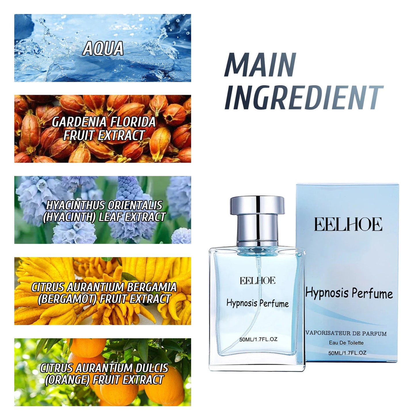 Men's Charm Perfume Natural Fresh Light Fragrance Deodorant Date Portable Atmosphere Perfume