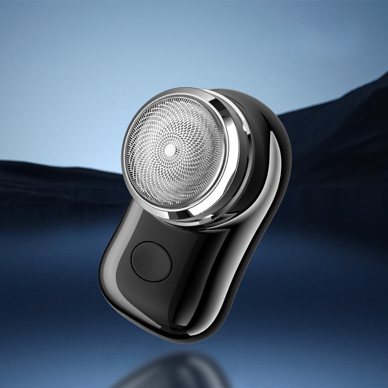 Men's Electric Shaver Mini Wash Shaver Portable Car Charging Beard Knife