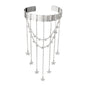 Western style beaded tassel arm chain jewelry Bohemian love arm bracelet for women