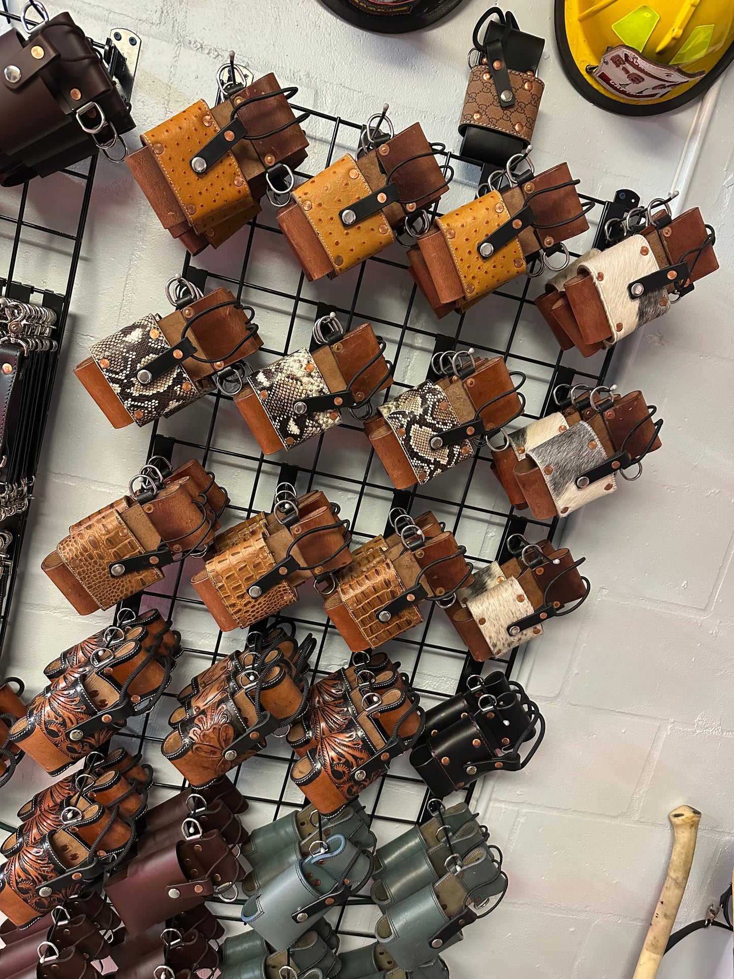 OSTRICH PRINT RADIO SET SET