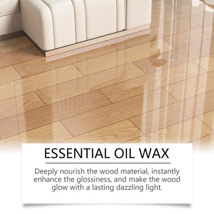 Wood Polishing Beeswax Spray Curing Furniture Polishing Color Protection Nourishing Anti-Cracking Wood Spray