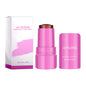 Jelly Blush Lip Gloss Stick Series, Brightening Lip Blush Stick For Even Skin Tone Lips And Cheeks