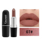 New Frosted Bullet Fog Matte White Lipstick Small Pepper 12 Color Moisturizing Lipstick