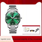 Men's Watch Men's Mechanical Watch Fully Automatic Simple Wind Waterproof Night Light Watch