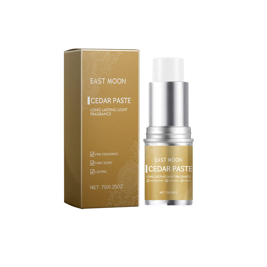 Men's Balm Stick Refreshing Non-Sticky Long Lasting Fragrance For Men Charm Balm Applicator