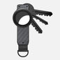 Keychain metal keychain aluminum alloy key storage keyclip