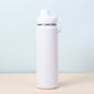304 stainless steel double-layer vacuum portable household thermos cup