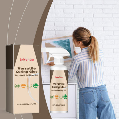 Wall Peeling Dust Fixing Agent Interior And Exterior Wall Repair Dust Peeling Curing Spray