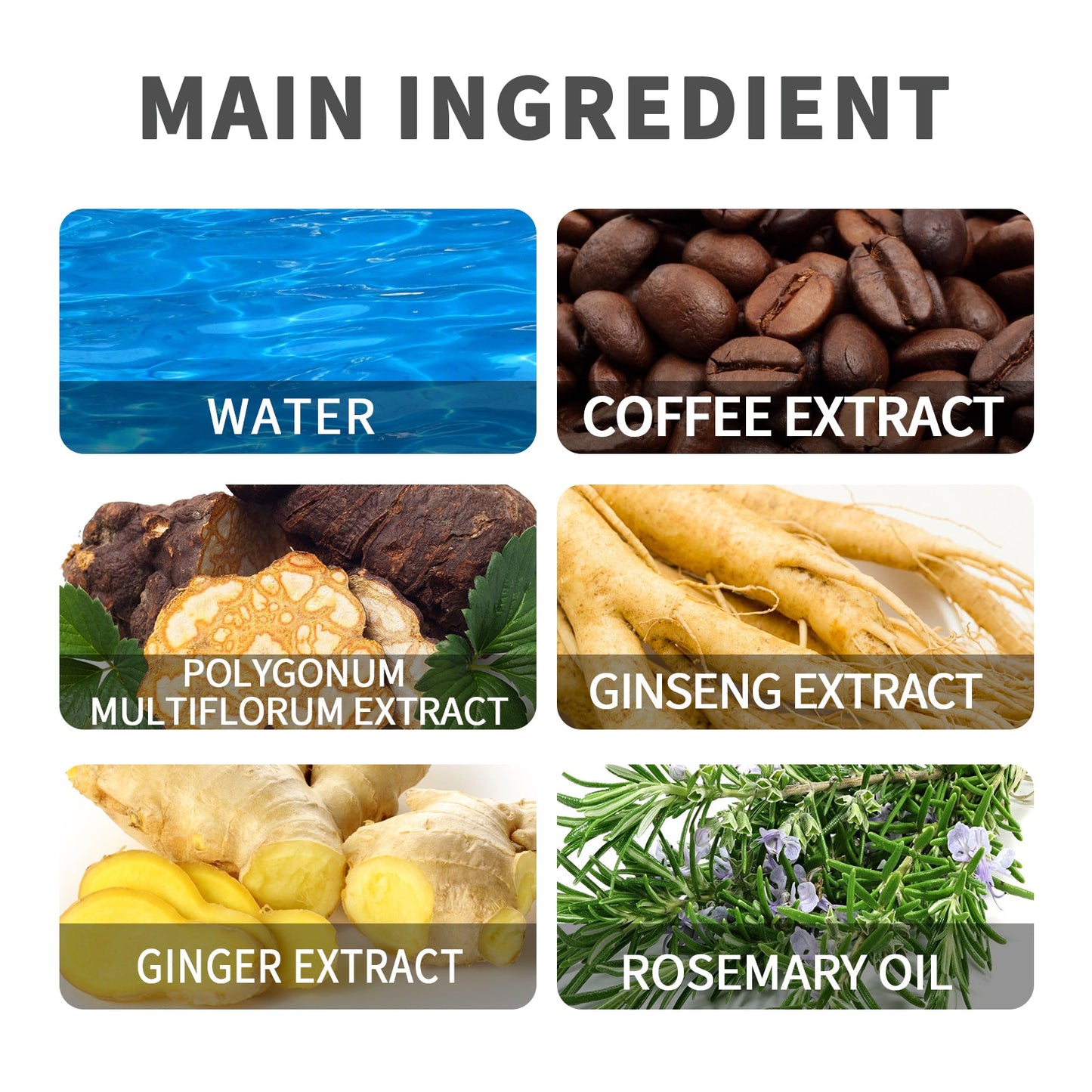 Men's Dense Hair Foam Mousse, Clean Repair Hair Root, Dense And Moisturizing Hair Mousse