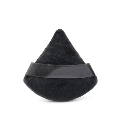 Triangle Dry Powder Puff Fiber Crystal Cotton Delicate On Makeup Beauty Tools Powder Puff