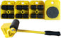 Universal Wheel Furniture Dolly for Moving Furniture Transport Tools Heavy Furniture Mover with Wheels
