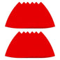Diablo DCT318ASTH12G 3-1/8 in. Oscillating Detail Triangle Sanding Sheet Assorted 12PK