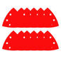Diablo DCT334ASTH12G 3-3/4 in. Oscillating Detail Triangle Sanding Sheet Assorted Pk