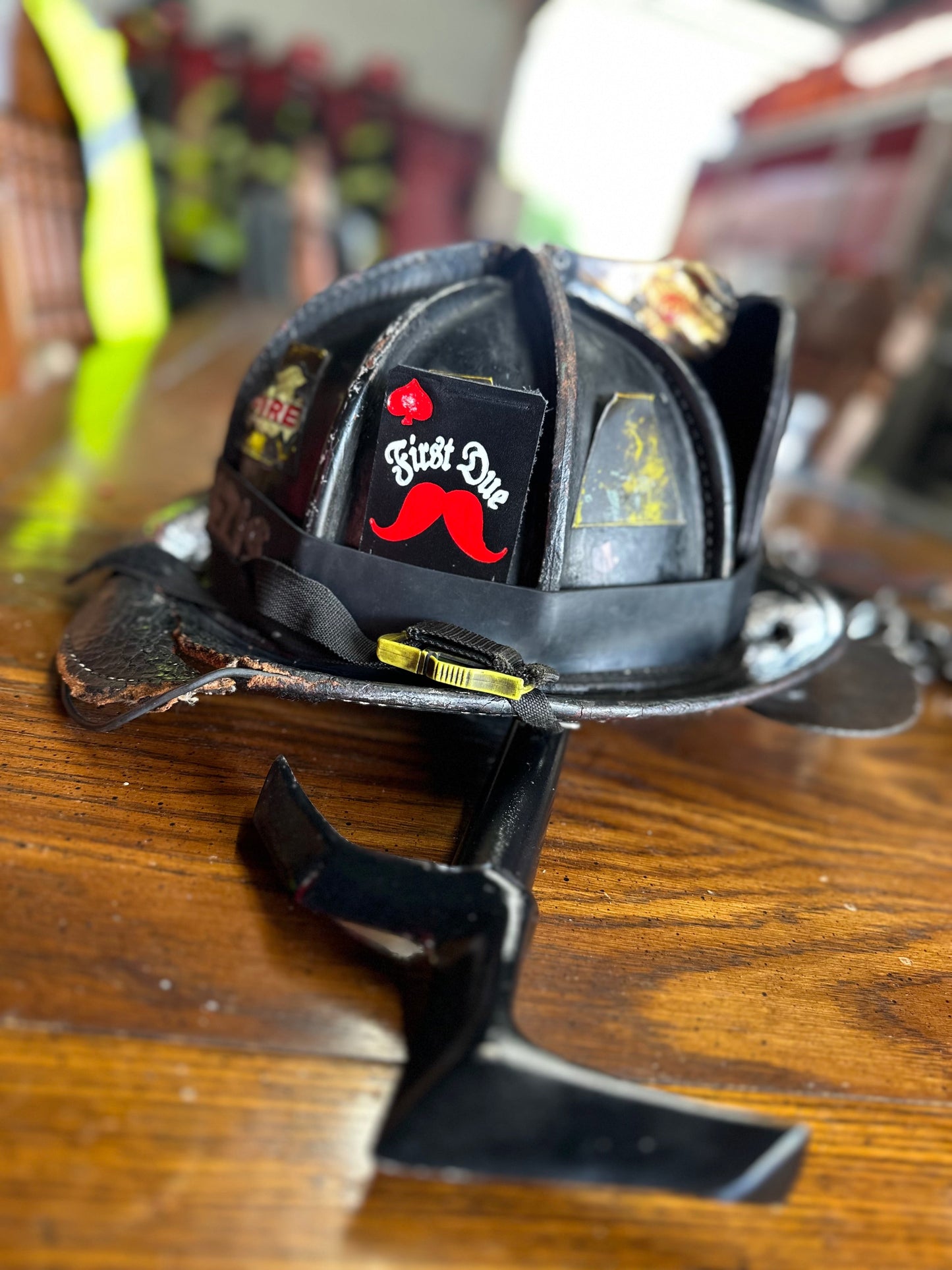 FIRST DUE HELMET CARD