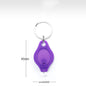 Gift key light electronic light illuminated keychain mini turtle light gift light LED keychain light pet light
