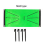 Golf Training Mat: Detect Swing, Show Path Feedback & Correct Hitting Posture