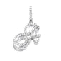 Hip hop accessories grass letter pendant melon seed buckle Cuban chain accessory