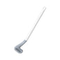 Silicone Toilet Brush Non-slip Long Handle Toilet Cleaning Brush Toilet Cleaning Brush Bendable Silicone TPR Brush Head Bathroom