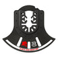 Diablo DOU350RBGP 3-1/2 in. Universal Fit Bi-Metal Oscillating Blade for General Purpose Cuts