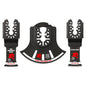 Diablo DOU3BS 3 pc Universal Fit Bi-Metal Oscillating Blade Set (3-Piece)