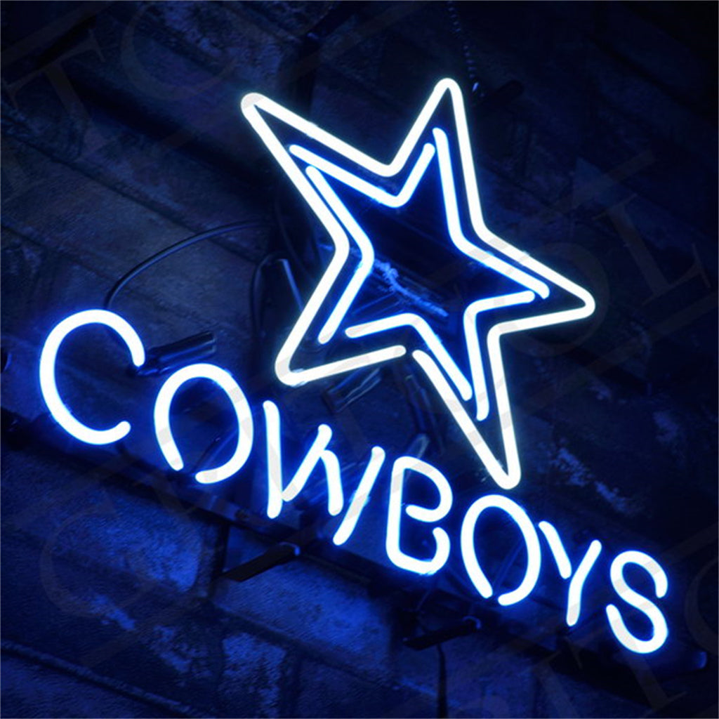 Dallas Cowboys Neon Signs Light