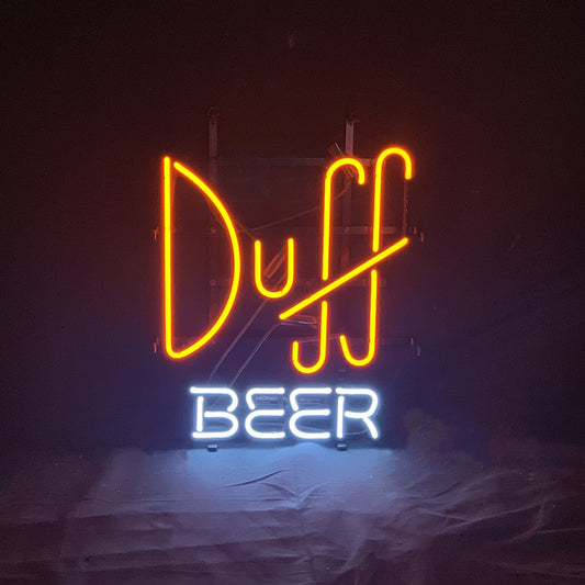 Duff Beer Neon Signs