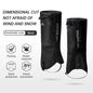 Hiking Skiing Leg Guard Foot Cover Men and Women Winter Outdoor Cold Warm Thickening Waterproof Wear-resistant Leg Cover