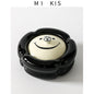 Light luxury and high-end feeling, home living room, anti fly ash with lid, office, high-end and atmospheric level, ceramic creative ashtray