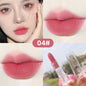 Transparent Shell Lipstick Matte Peach Pink Student Model Plain White Lipstick Sample Lipstick