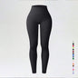 Threaded autumn and winter yoga pants seamless fitness pants high waisted sports yoga clothes leggings
