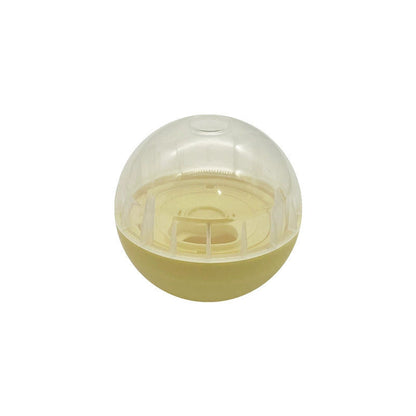 Pet Feeder Wobble Bowl Dog Food Dispensing Ball Chew-Resistant Intelligent Training Toy Cat and Dog Play Ball
