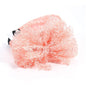 Fashionable oversized solid color lace bow headband