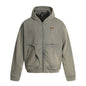 Post-Apocalyptic Punk Distressed Hooded Sweatshirt Loose Short Jacket for Men