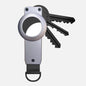 Keychain metal keychain aluminum alloy key storage keyclip