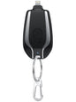 Mini Keychain Power Bank Wireless Compact and Portable 1500mAh Mah Emergency Power Supply Emergency Mobile Power Supply