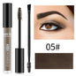 Romantic Beauty Two-Headed Brow Brush For Long-Lasting Styling Waterproof Perspiration-Proof Brow Dye