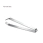 Stainless steel pig hair clip for kitchen chicken hair removal, fish bones and bones removal, tweezers for duck hair and pig hai