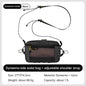 Hikeman - UHMWPE Outdoor Waist Pack for Hiking/Camping/Cycling, Phone & Gear Storage