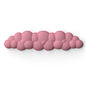 Mouse pad with wrist rest keyboard cloud anti-slip memory foam desktop office gamer mouse wrist rest