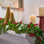 5' LEAVES/BERRY GARLAND