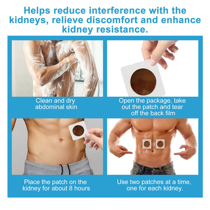 Body Care Patch, Ease Back Pain And Discomfort Lock Yang Kidney Health Body Care Patch