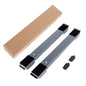 Universal Refrigerator Drum Washing Machine Base Rubber Wheel Non-Slip Base Low All-Metal Anti-Rust Bracket