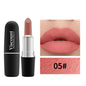 New Frosted Bullet Fog Matte White Lipstick Small Pepper 12 Color Moisturizing Lipstick