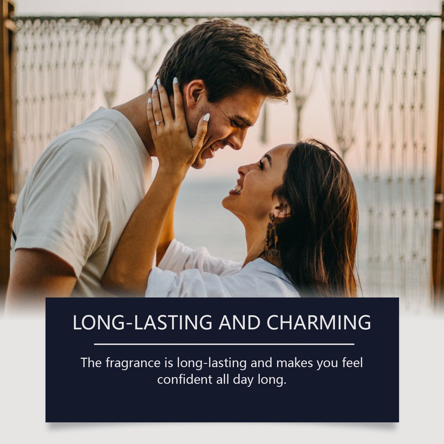 Men's Charm Cologne Eau De Toilette Cologne Spray Fresh Fragrance For A Date With A Light Fragrance Cologne