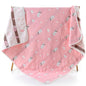 110*110cm Parent-child Baby Summer Bedding Sofa Quilt 100% Cotton Baby Blanket Child Quilt 6 Layers Muslin Swaddle for Newborns